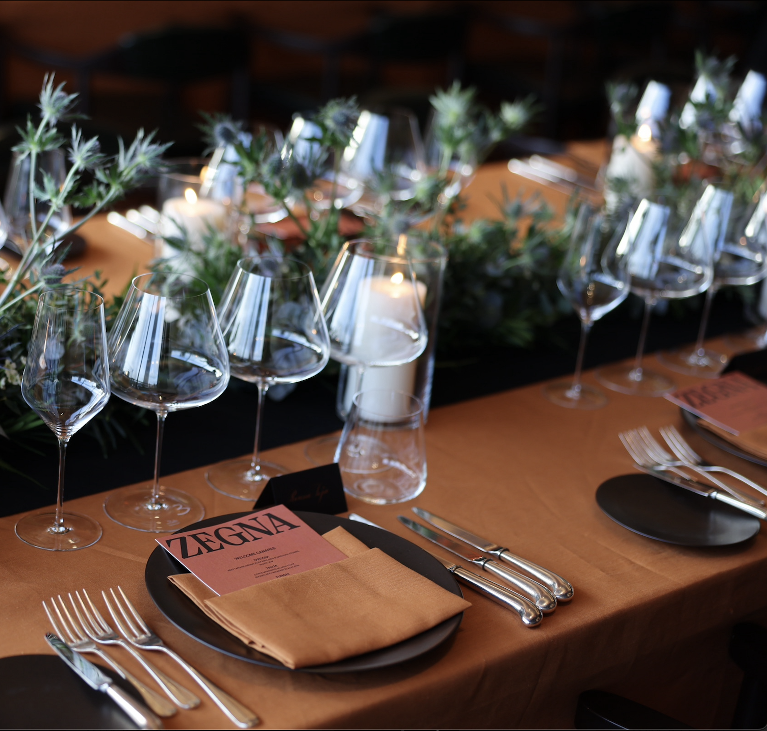 ZEGNA 232 1.0 Dinner